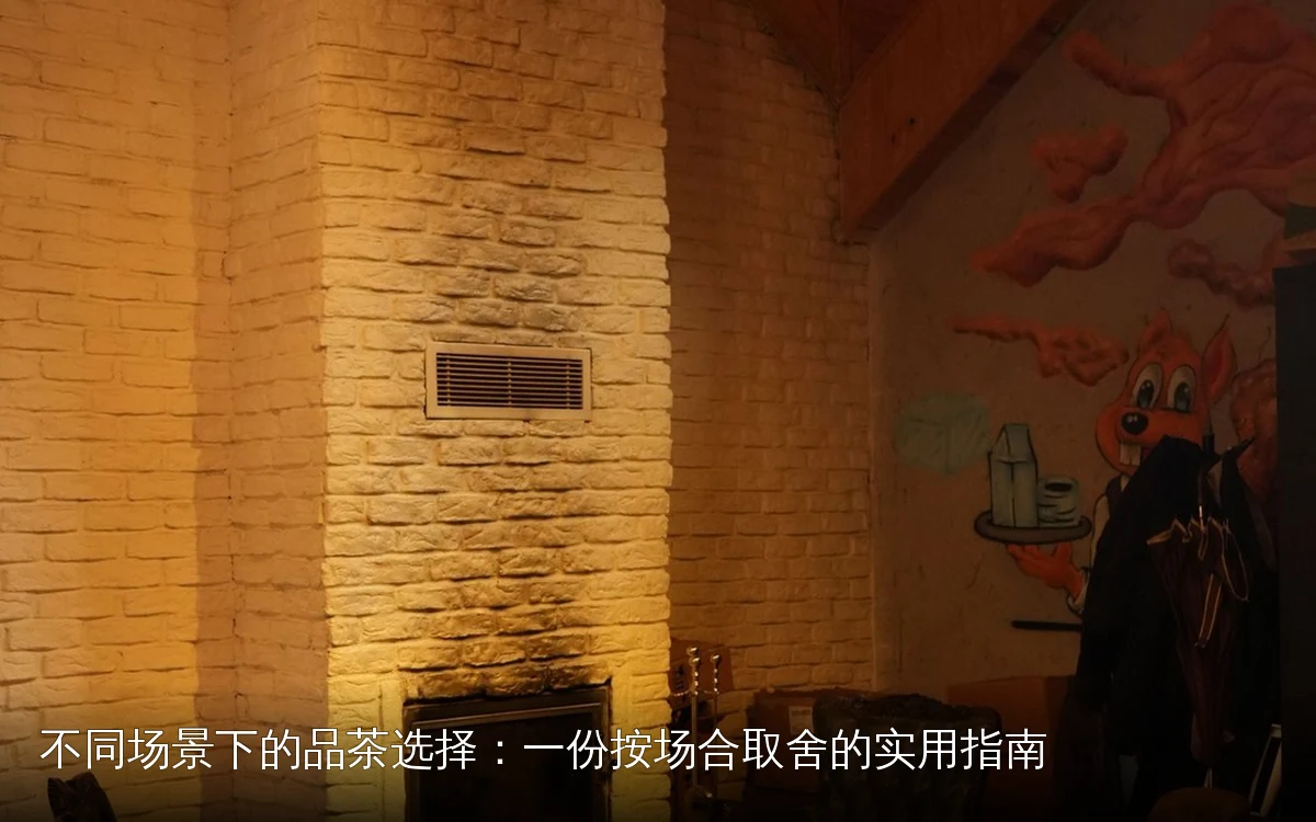 不同场景下的品茶选择:一份按场合取舍的实用指南